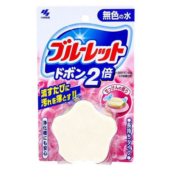 小林制药 马桶 水箱 洁厕块 清香皂香味
