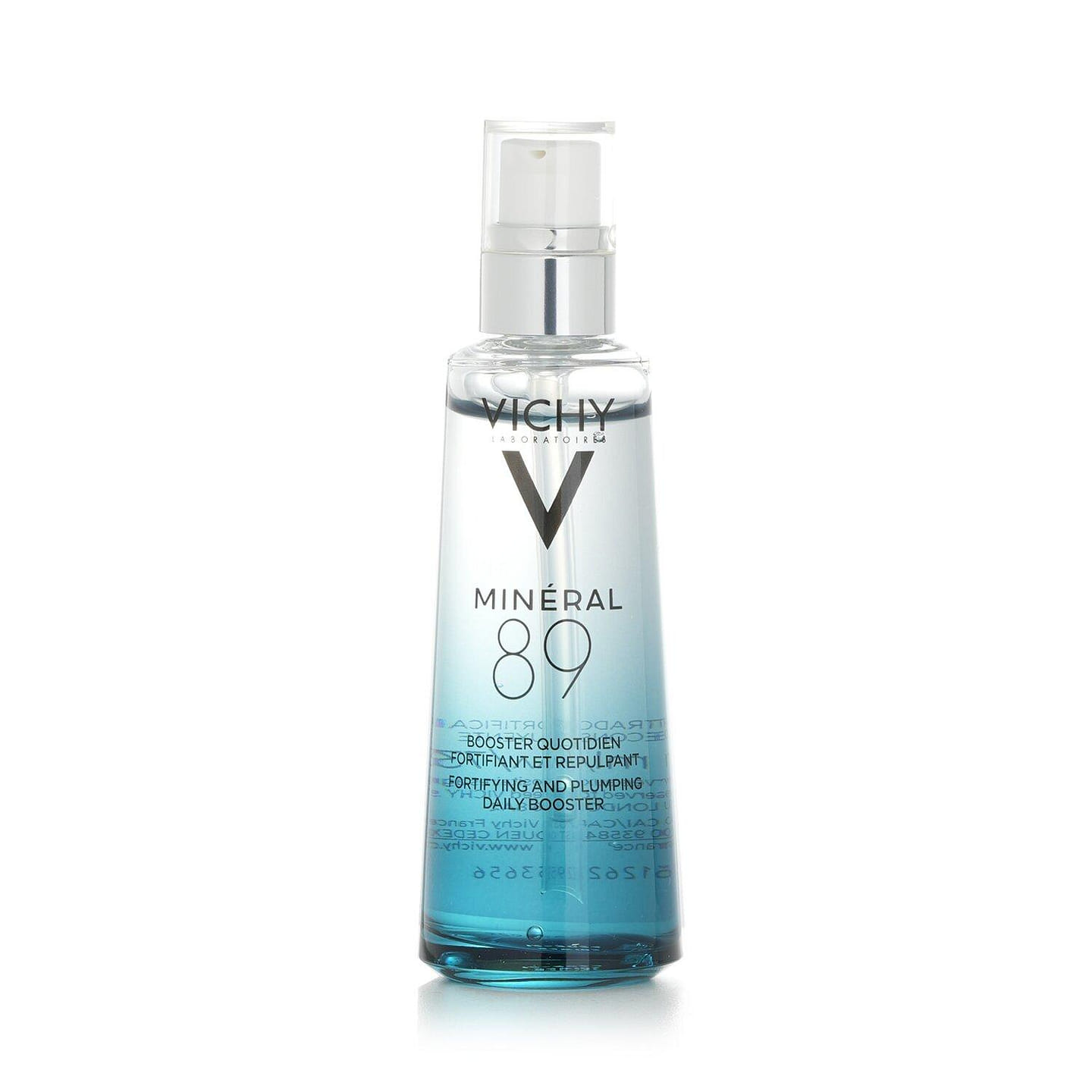 Vichy Mineral Fortifying & Plumping Daily Booster (% Mineralizing Water + Hyaluronic Acid) 75ml/2.5oz 75 ml