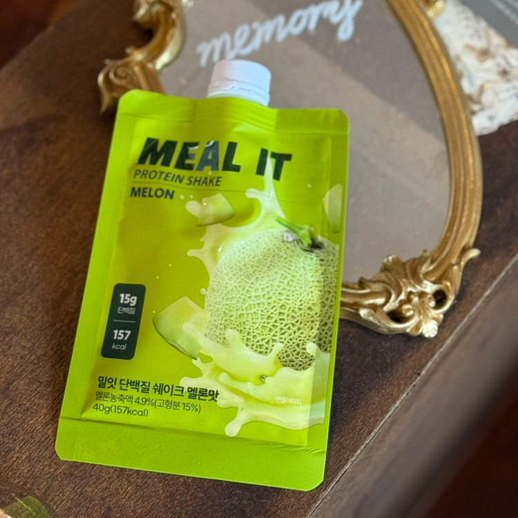 MEAL IT  高蛋白饱腹感代餐奶昔哈密瓜味1袋