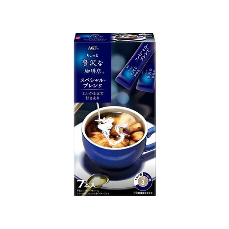 AGF Luxury Cafe Special Coffee Sticks 7pc