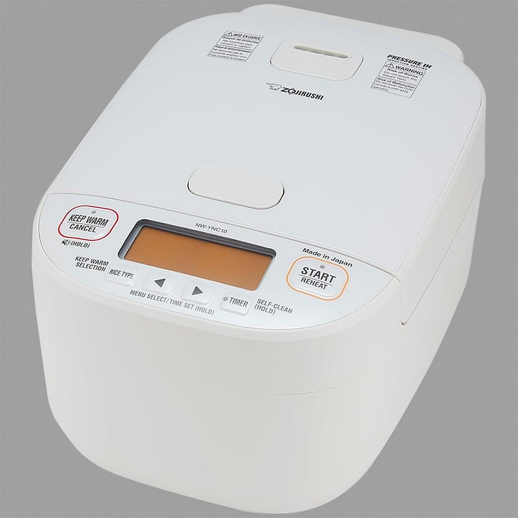 Zojirushi IH Pressure Cooker 5.5Cup White 1 box