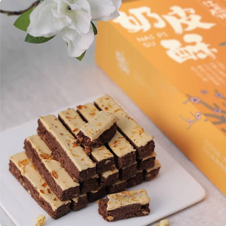 【百年同和】玫瑰海盐 咸奶酥 苏州特产 250g