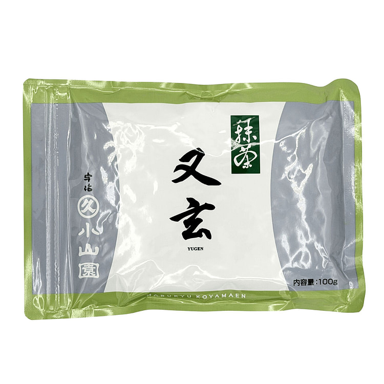 丸久小山园 抹茶 | 又玄 100g 袋装 1 份