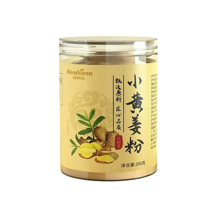 甄选云南小黄姜粉 100%纯生姜老姜茶去湿气 调理