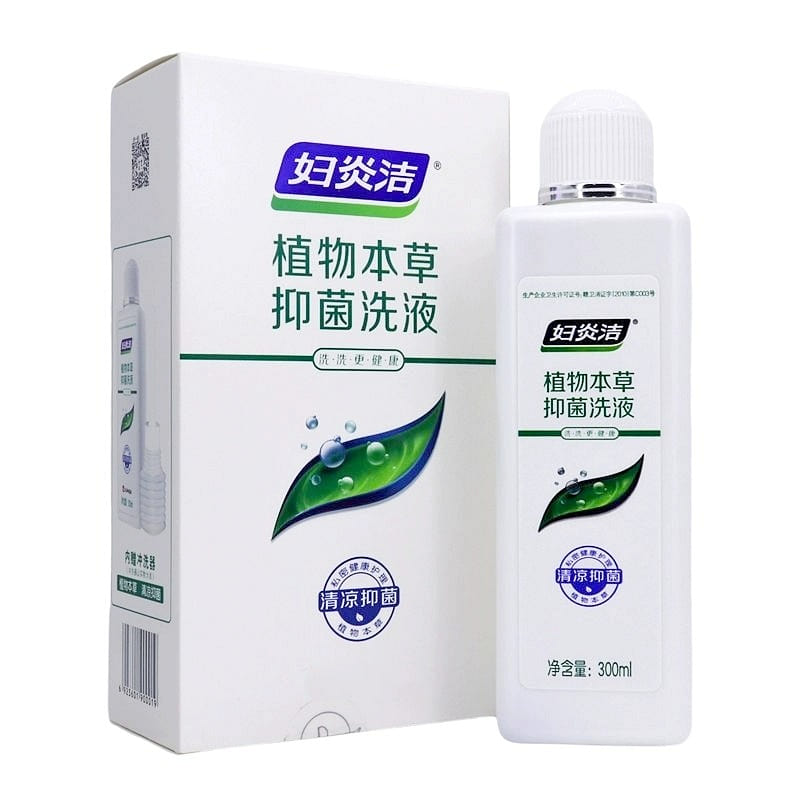 FuyanJie Herbal Antibacterial Wash 300 ml
