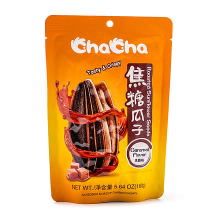 ChaCha焦糖葵花籽 160克 1 份