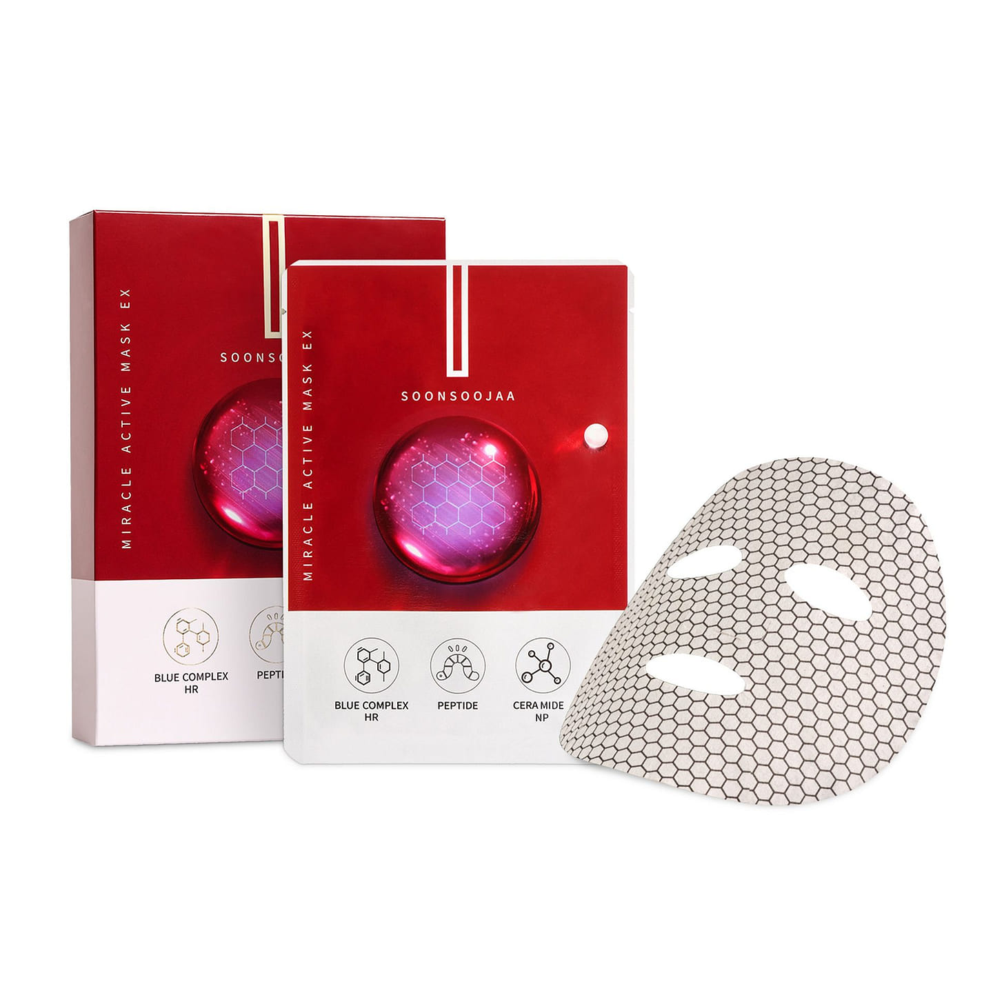 Soonsoojaa Miracle Active Mask EX 30ml 30 ml