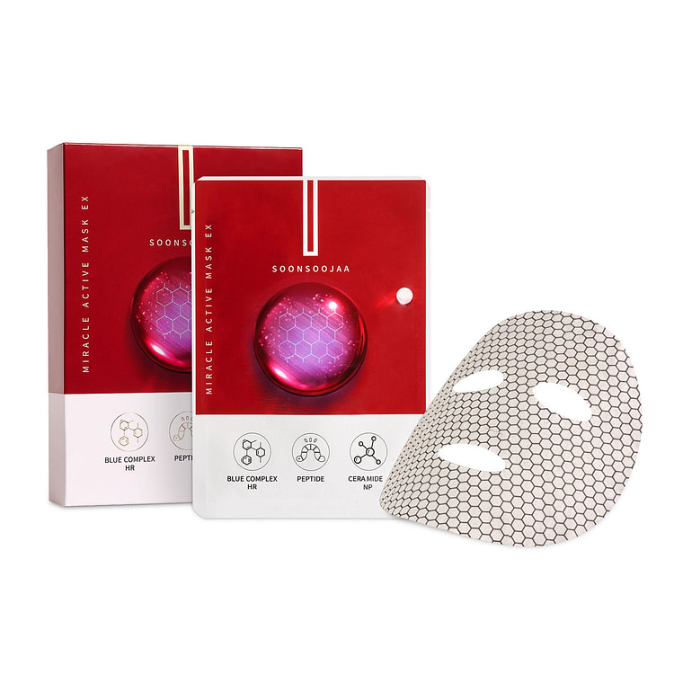 Soonsoojaa Miracle Active Mask EX 30ml 30 ml