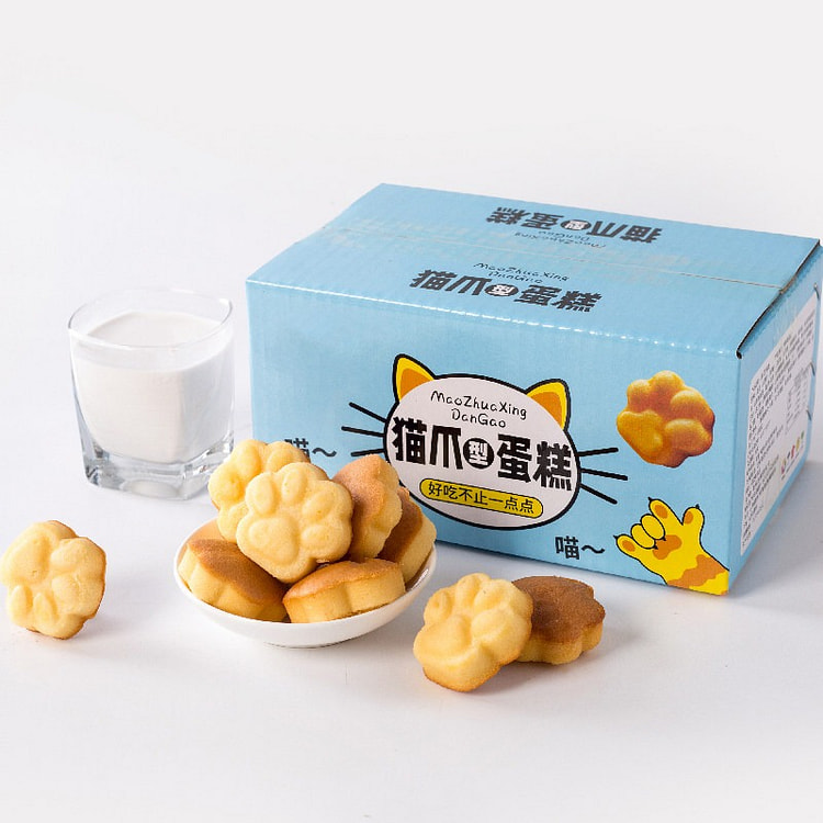 Duoguo Mama Cat Paw Children's Mini Cakes 250 g