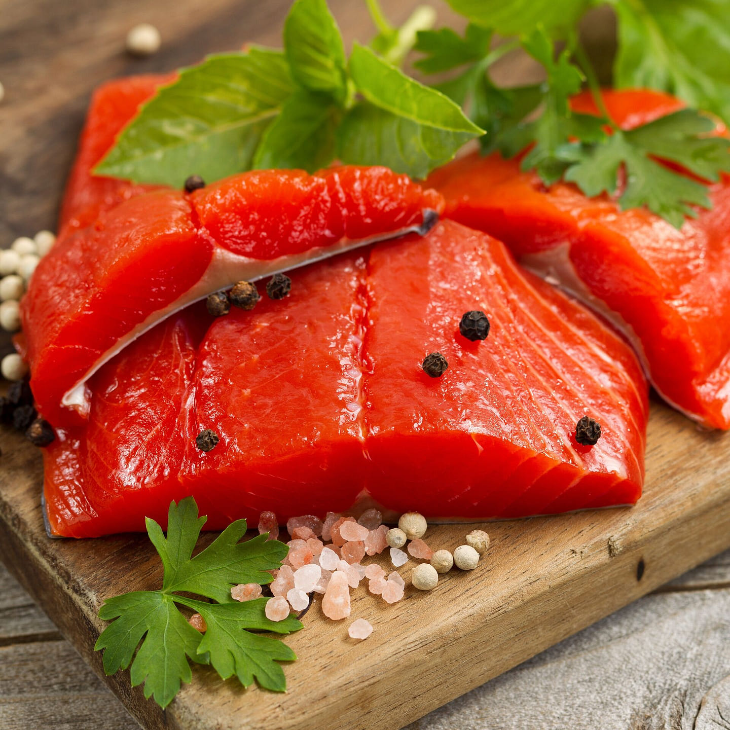 Frozen Wild Sockeye Portion – 6 oz 6 oz