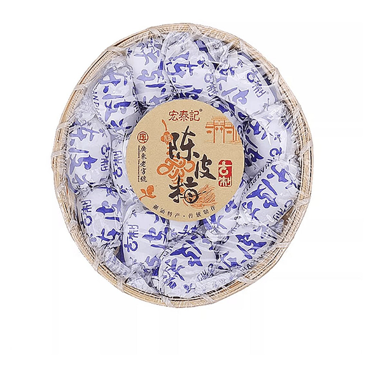 宏泰记陈皮梅 158 克