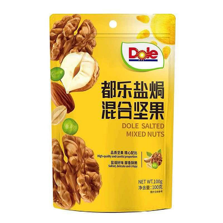 Dole Salt-Baked Mixed Nuts 100g 100 g