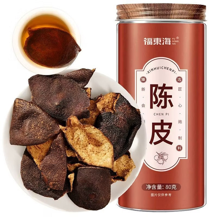 Fudonghai Chenpi 80g 1 can