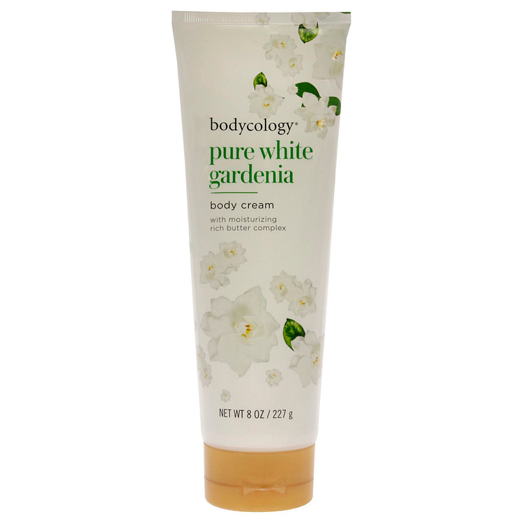 Pure White Gardenia Body Cream 8 oz