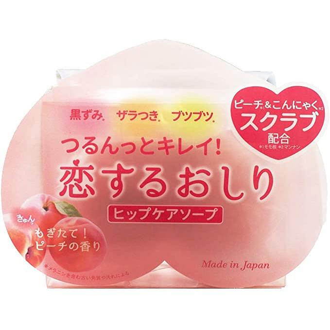 PELICAN Love Bum Hip Care Soap 80g 1 each