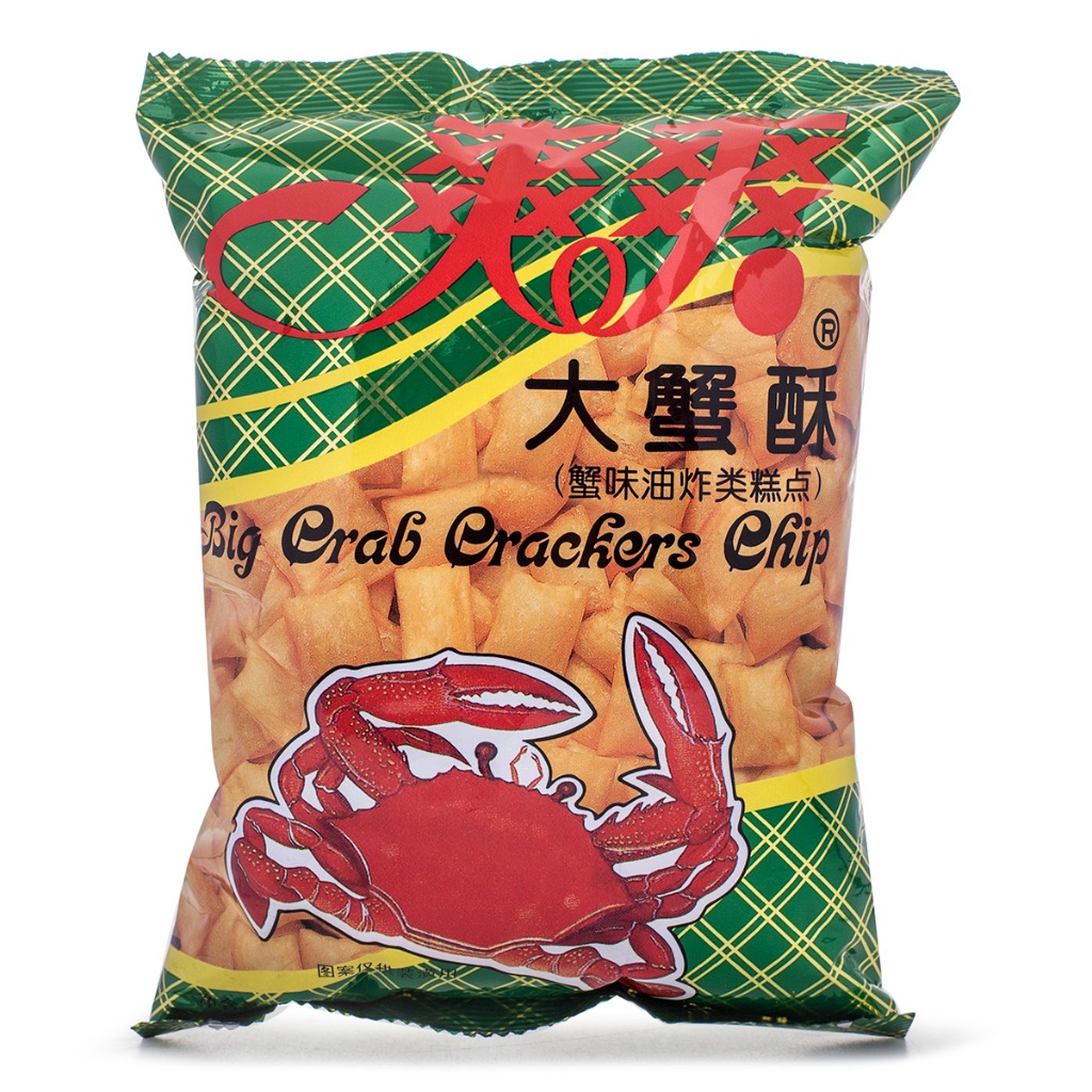 爽爽 大蟹酥 Weee!