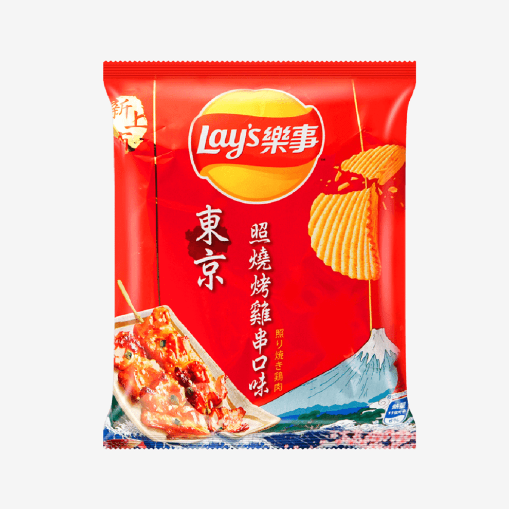 Potato Chips Tokyo Yakitori Flavor 34g 1 phần