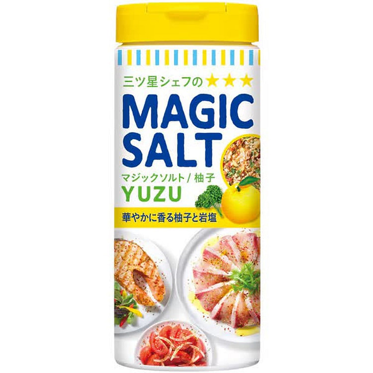 S&B Foods Magic Salt Yuzu 80g