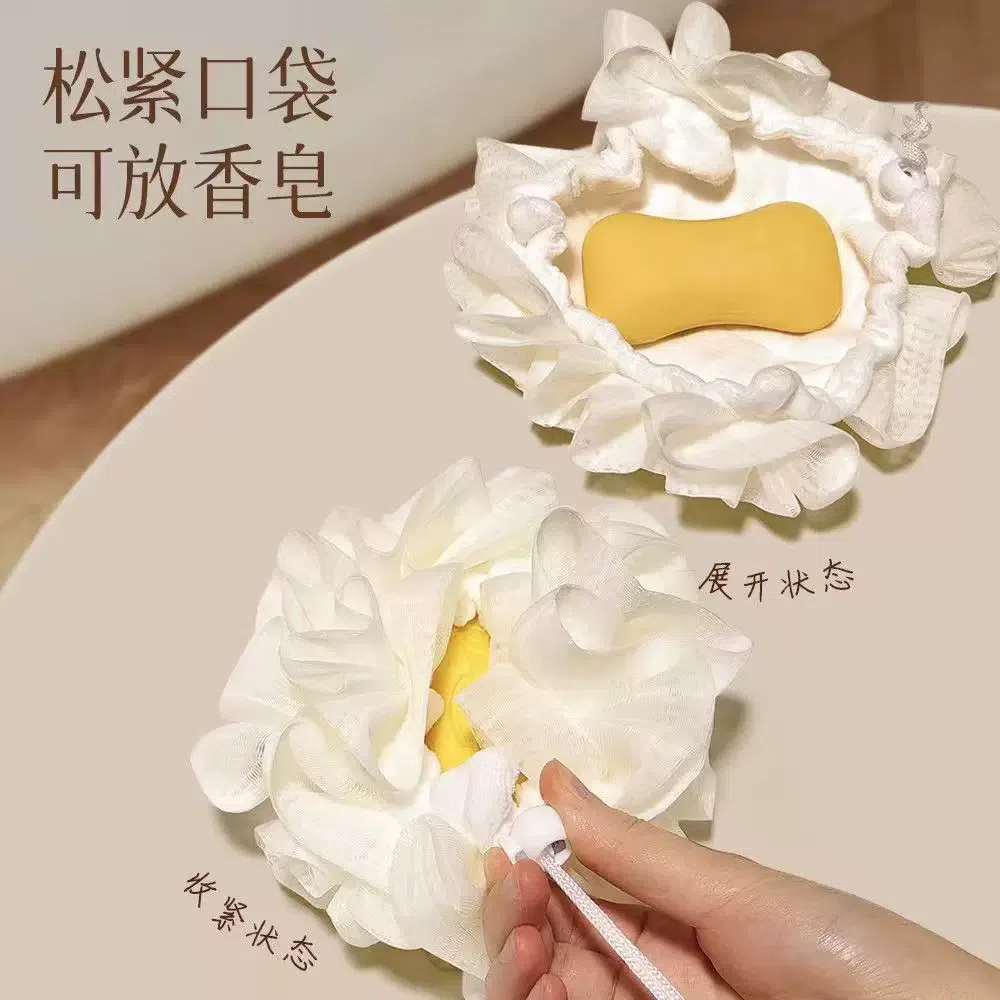 Soap Bath Ball Double-Sided *3 20 g