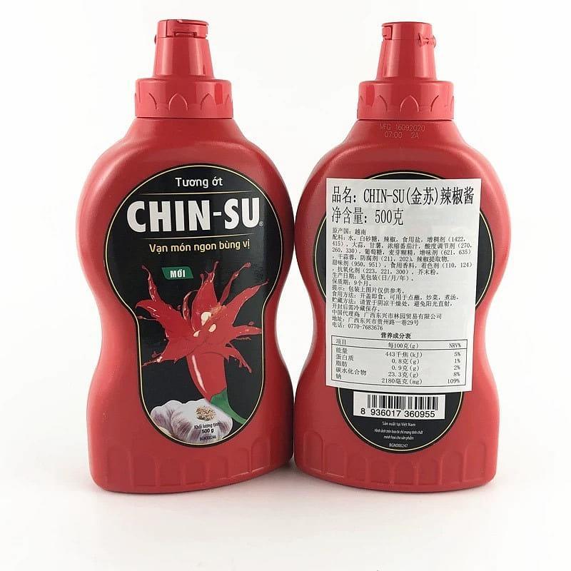 Vietnamese chili sauce 500 グラム