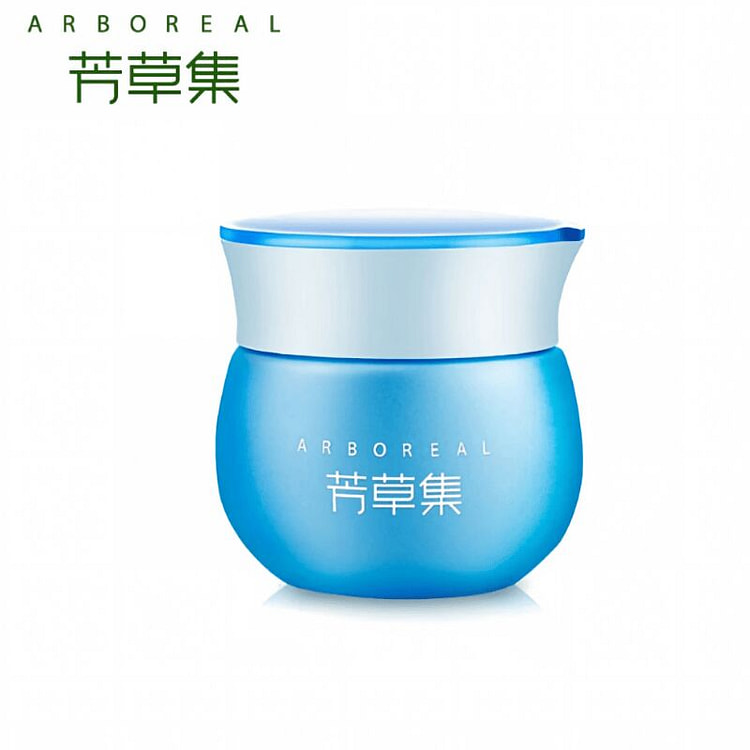 芳草集水凝清爽保湿面霜 50g*1 50 克