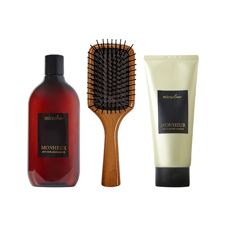 miraclair Monheur Anti-Hair Loss Brush Set