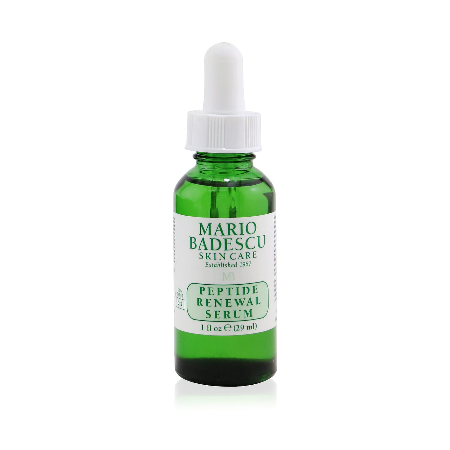 Mario Badescu Peptide Renewal Serum – For Dry/ Sensitive Skin Types 29ml/1oz 29 ml
