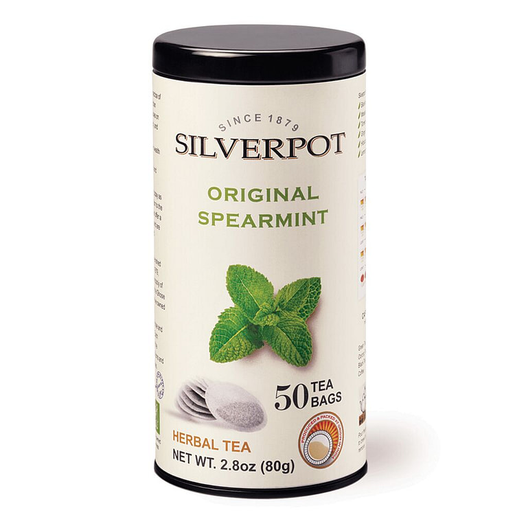 Silverpot, Original Spearmint 50 count