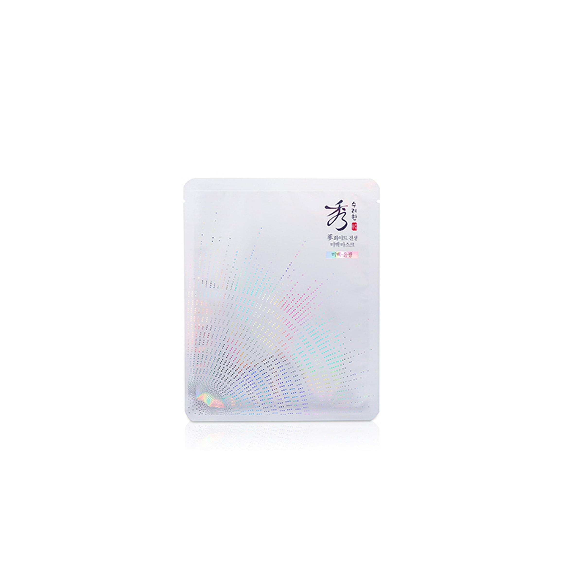 White Ginseng Brightening Mask Sheet 10 oz