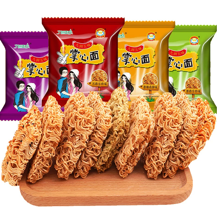 Palm Crisp Dry Noodles 450g*1 Carton 450 g