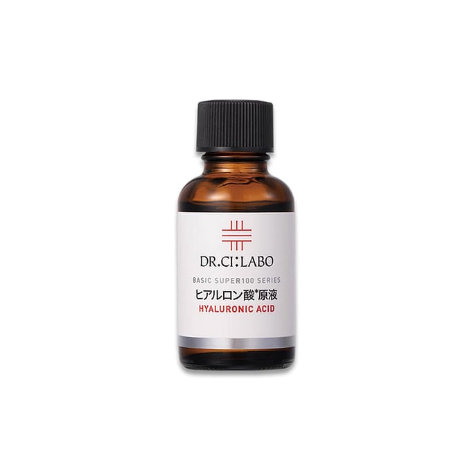 【日本直邮】DR.CI:LABO城野医生 玻尿酸原液面部精华 30ml
