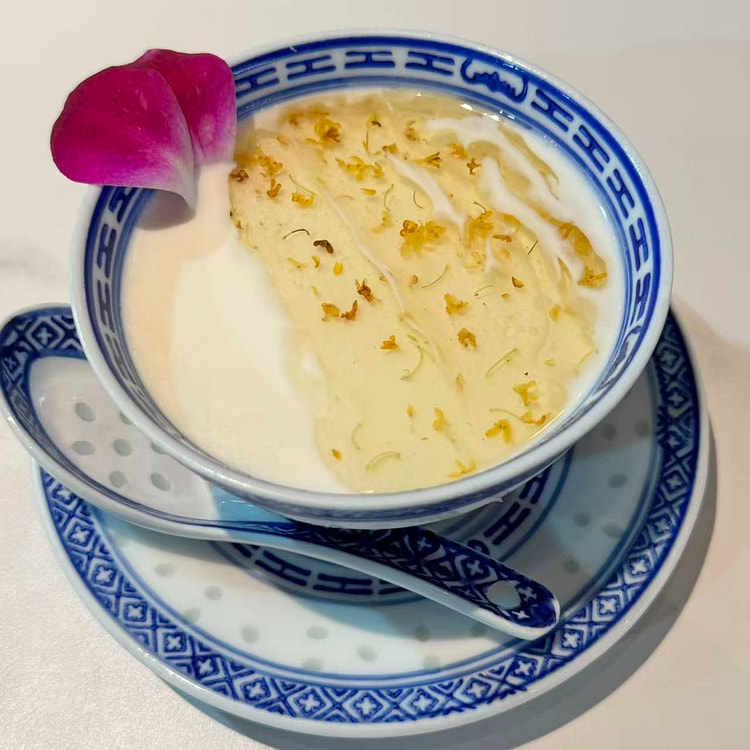 桂花双皮奶 16oz 1 份
