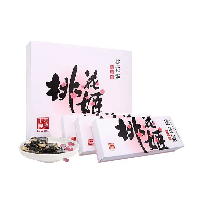 Peach Blossom Ji ass hide glue cake 75g*1box 75 g