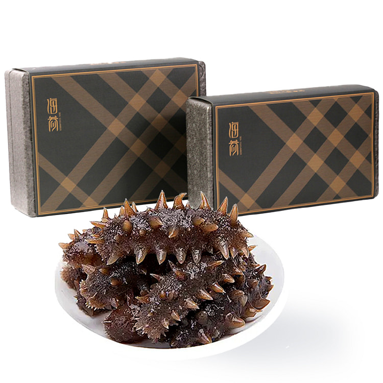 大连海参即食刺参礼盒20-30只 500g*1盒装