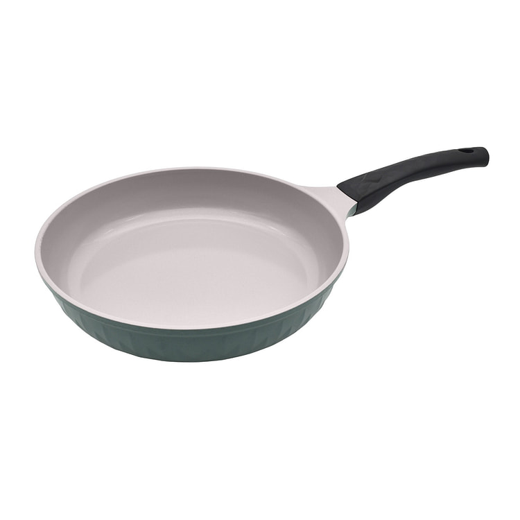 Ace Cook 28cm (11") Sage Green Ceramic Frying Pan