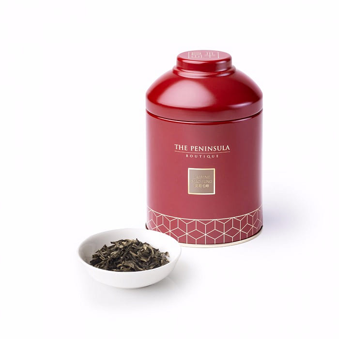 The Peninsula Boutique Jasmine Mao Feng – Loose Tea Leaves 100 g