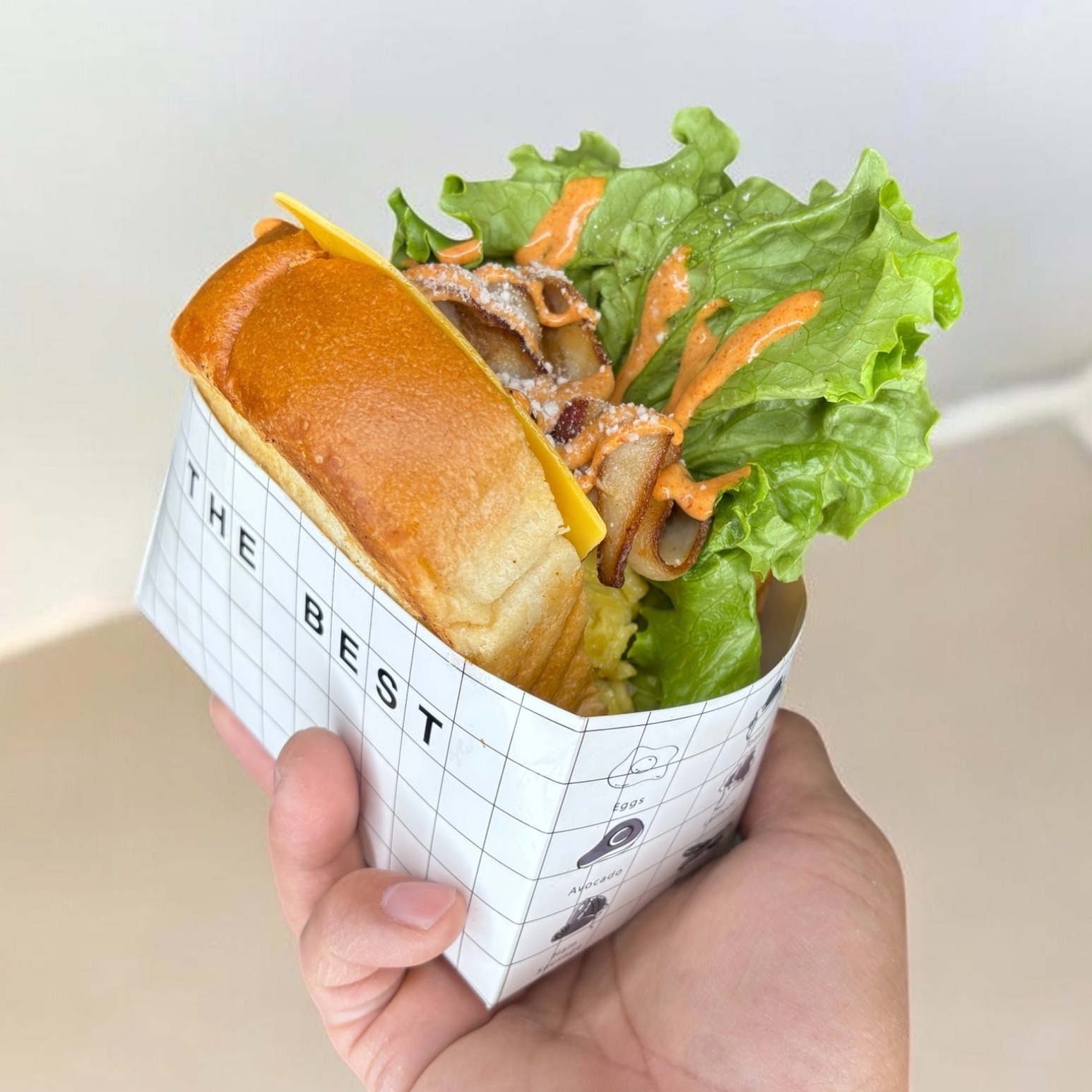 Pork Belly Shokupan Egg Sandwich 450 g