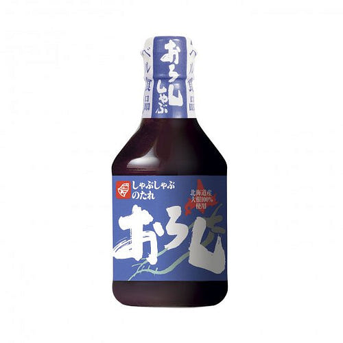 Bell Foods Grated Daikon Shabu-Shabu Sauce 300ml 1 bottle