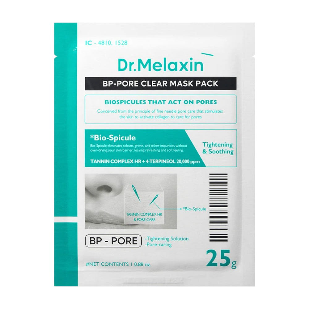 Dr.Melaxin BP Pore Clear Mask 5pcs 1 box