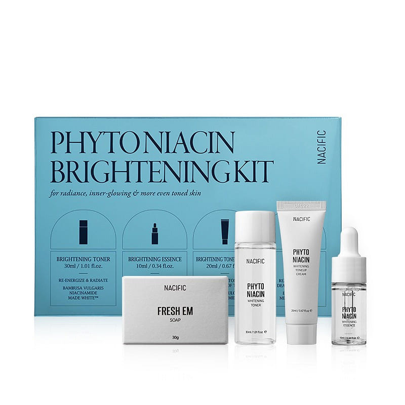 NACIFIC Phyto Niacin Brightening Kit 1 count