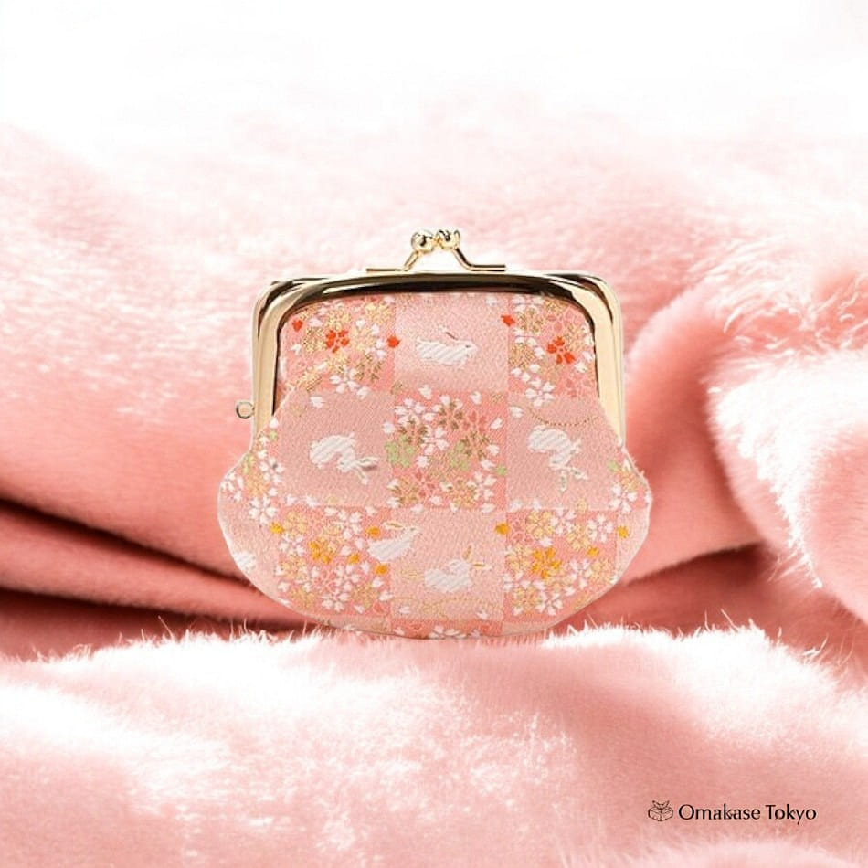 Kyoto Geimeido Coin Purse-Pink 3 200 g
