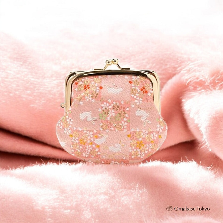 京都艺明堂零钱包-粉色 3 200 克