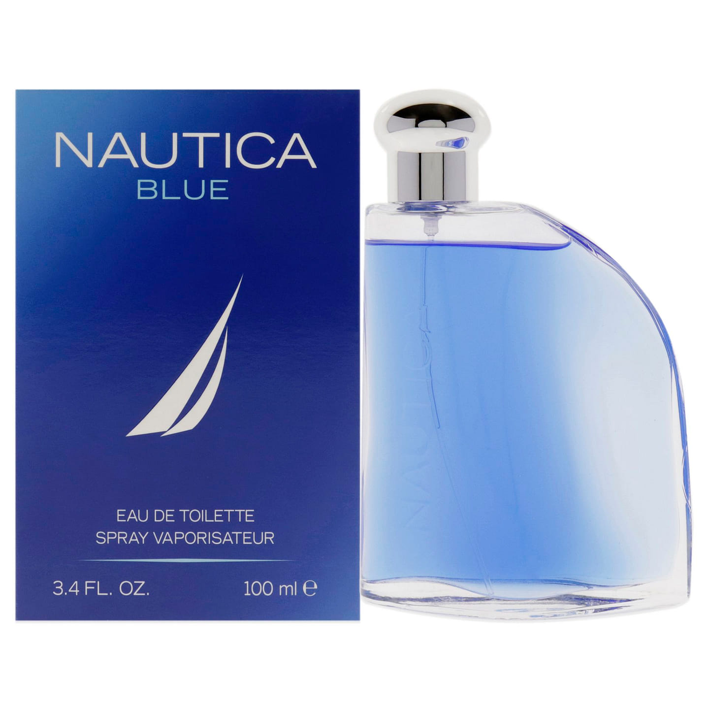 Nautica Blue by Nautica for Men – 3.4 oz EDT Spray 3.4 oz