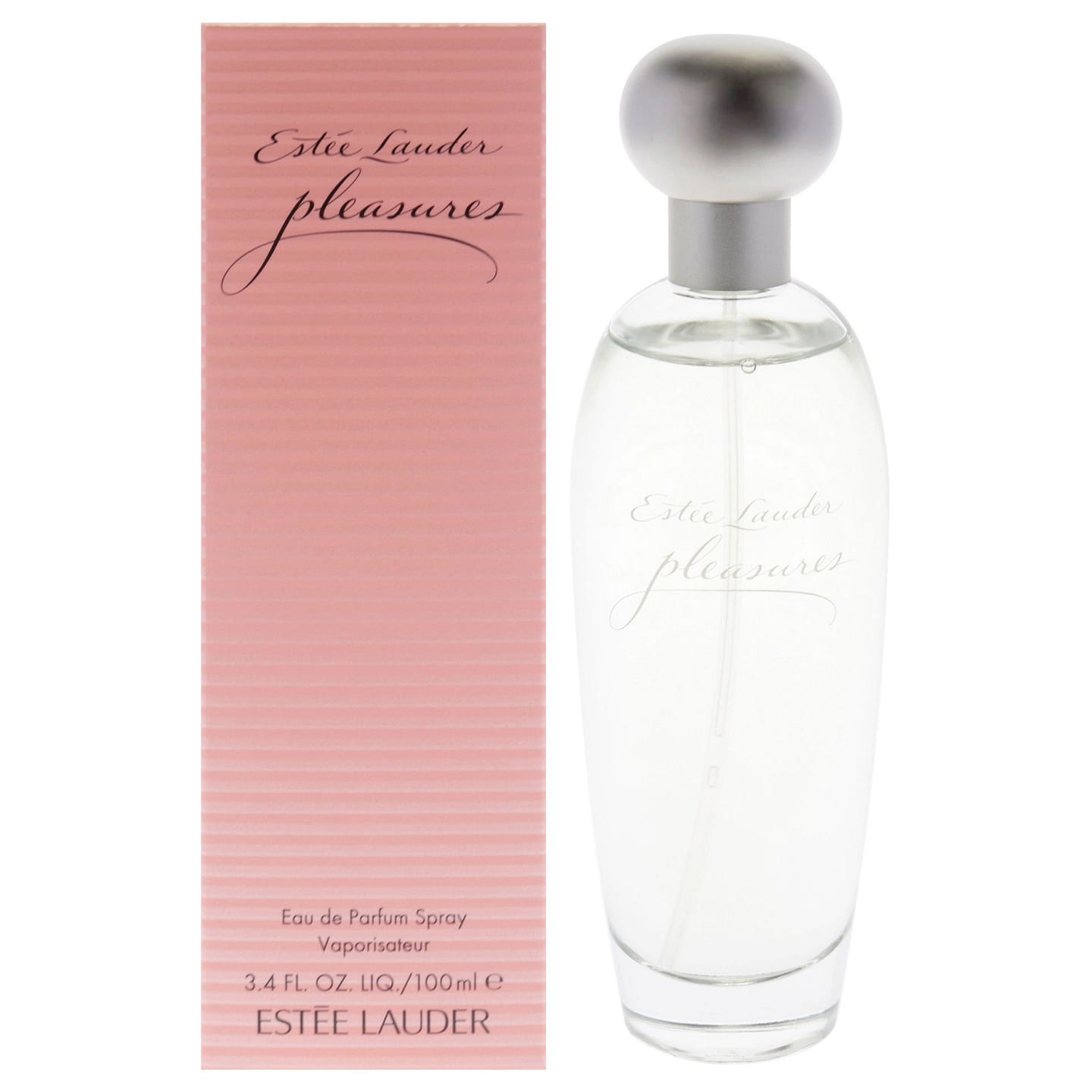 Pleasures by Estee Lauder for Women – 3.4 oz EDP 3.4 oz