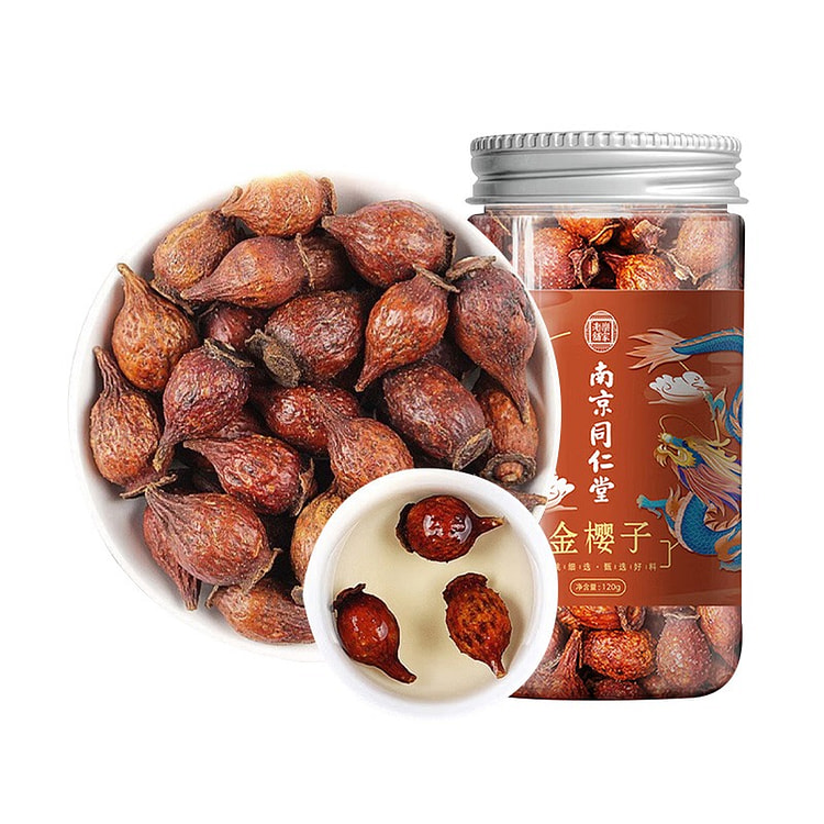 南京同仁堂 金樱子 120g 罐装金樱子果 120 克