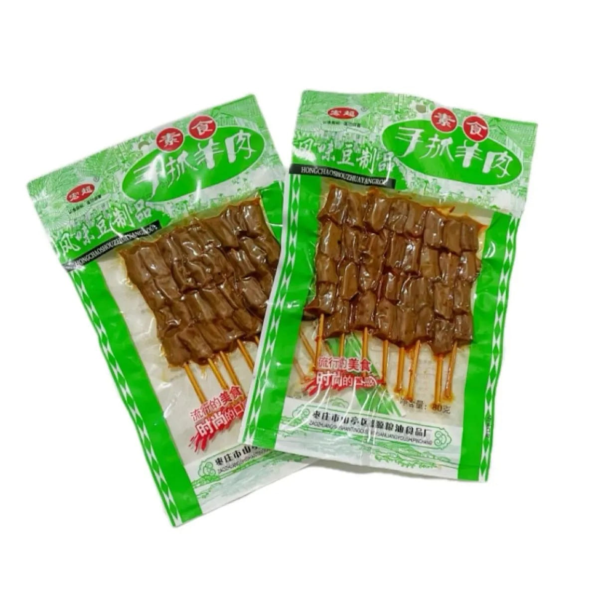 Hongchao Lamb Skewer Spicy Strips 80g*1 80 g