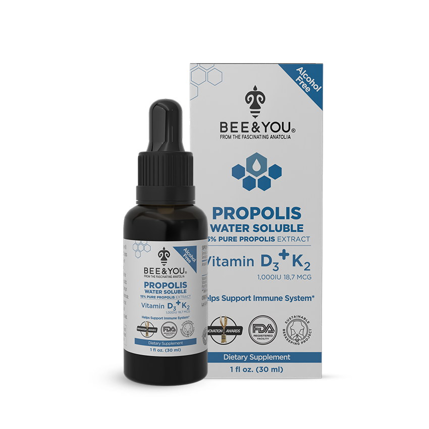Get Propolis Water Soluble Extract With Vit D3 Vit K2 Delivered get-propolis-water-soluble-extract-with-vit-d3-vit-k2-delivered