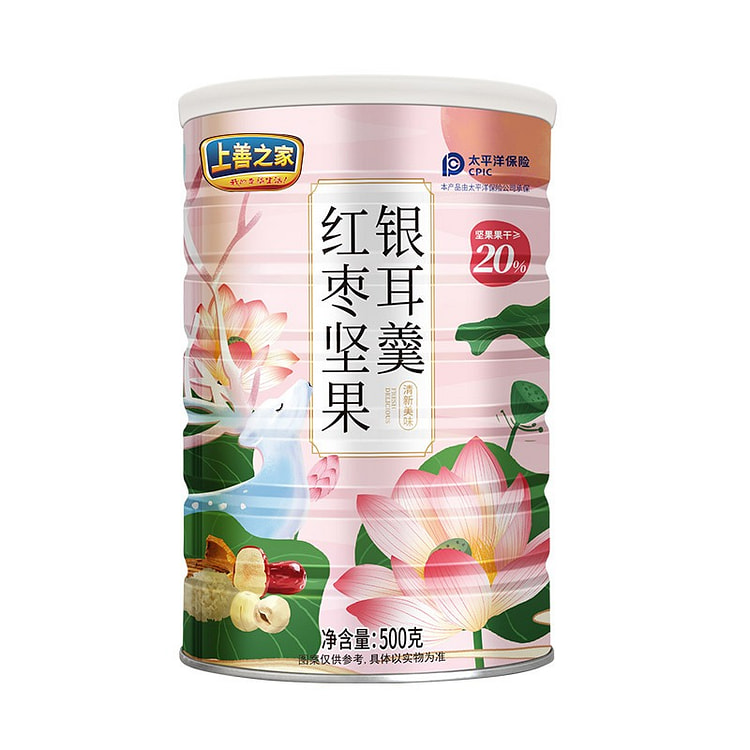 Red Date & Nut Tremella Soup 500g 1 can
