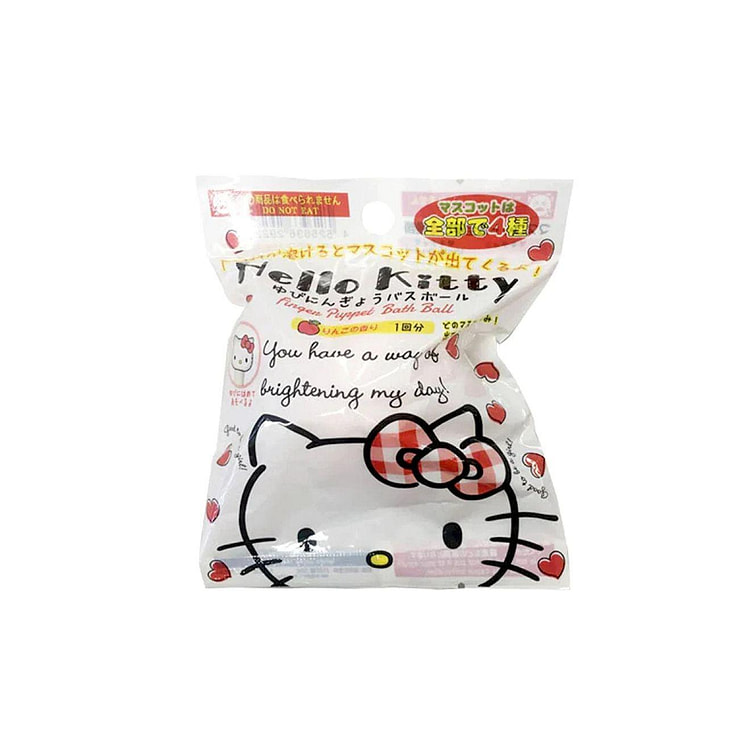 Sanrio Hello Kitty Finger Puppet Bath Ball