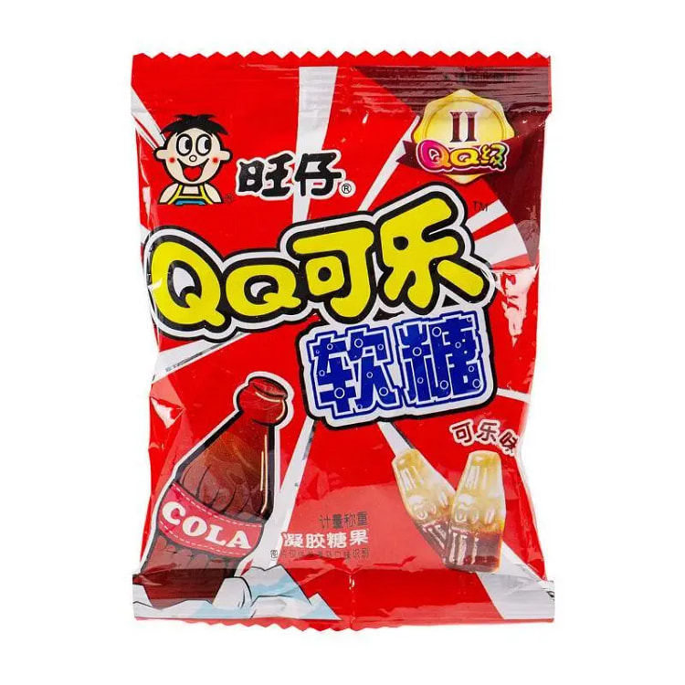 旺仔QQ糖可乐味17g 17 克